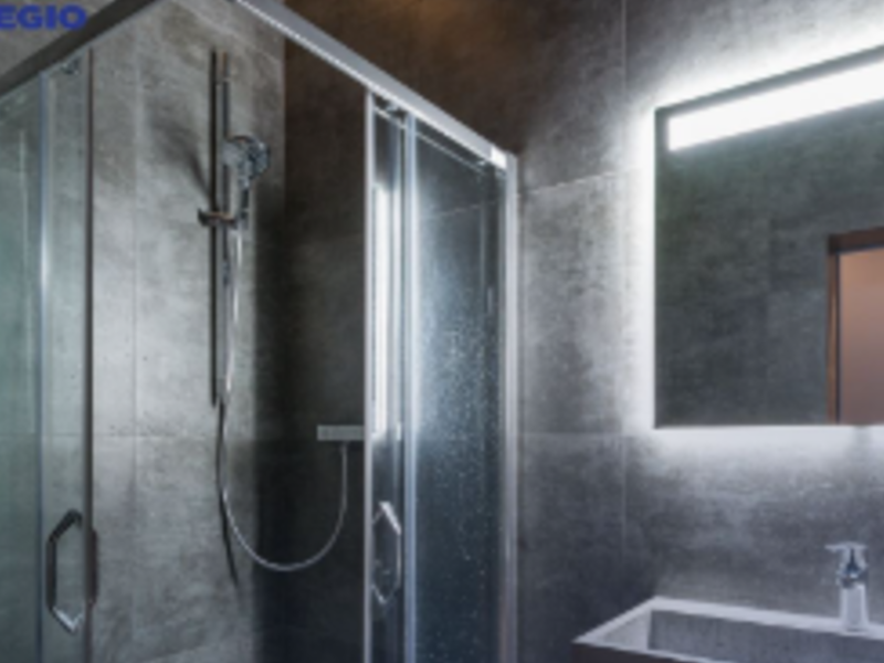 Espejo de baño con luz led Monterrey 