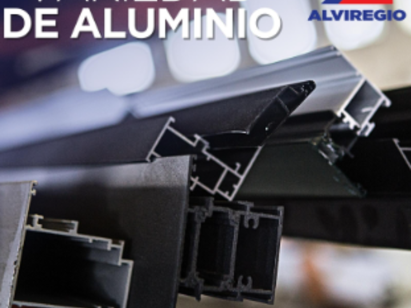 Perfil de aluminio Monterrey 