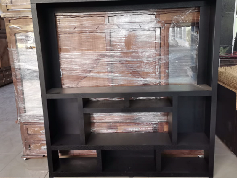 Mueble café oscuro para televisor Fresnillo