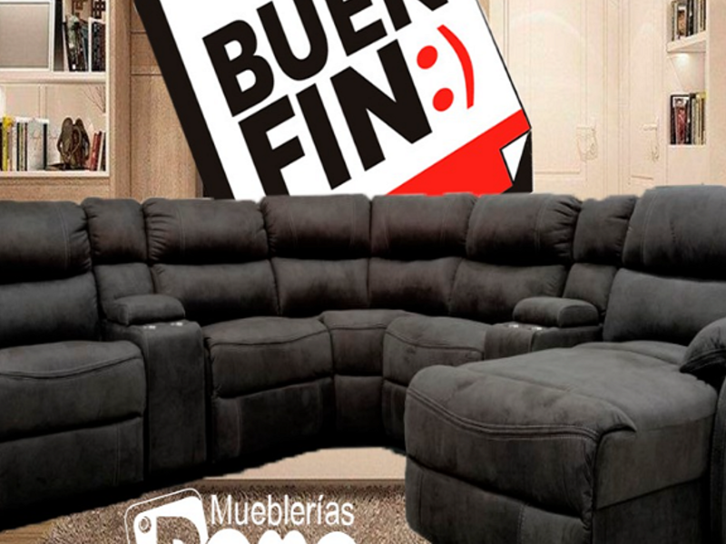 Muebles esquinero color gris oscuro Fresnillo