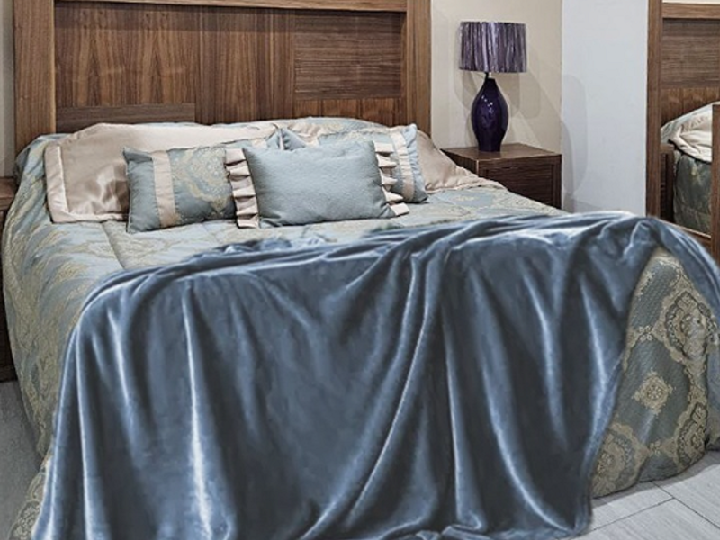 Cama de 2 plazas color café Zacatecas