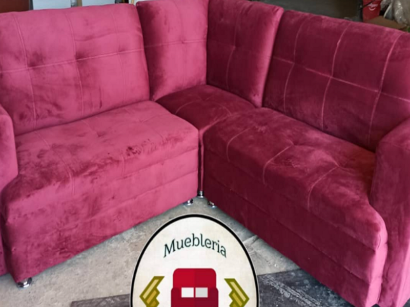 Muebles esquinero color fucsia Fresnillo