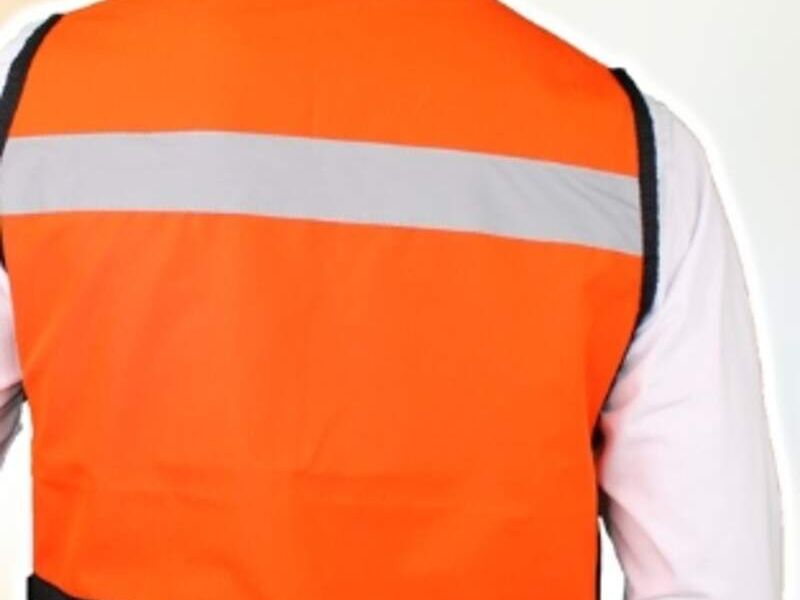 Chaleco seguridad Naranja en Chicoloapan