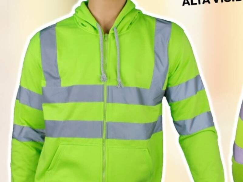 Sudadera Alta Visibilidad en Chicoloapan