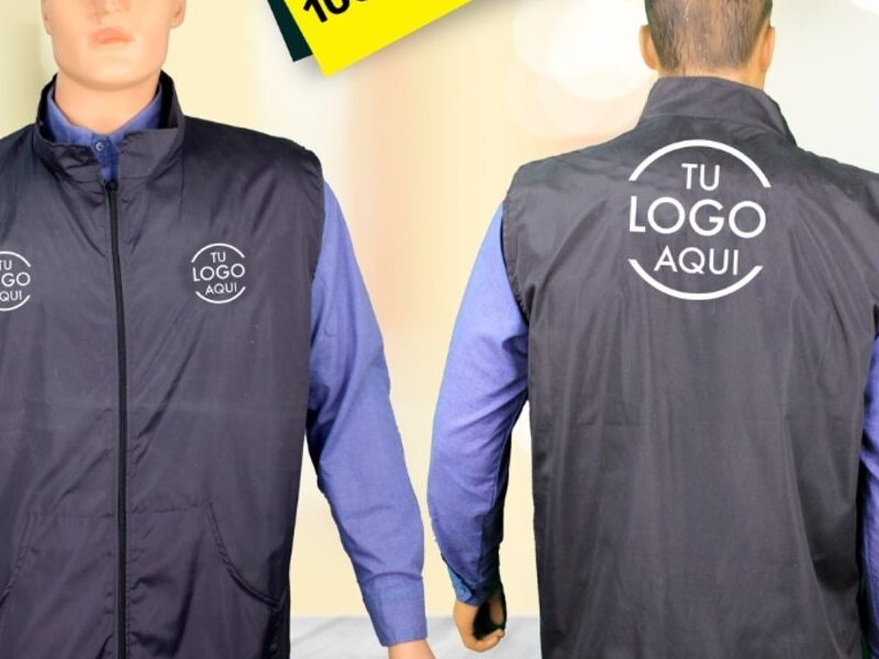 Chaleco Personalizable en Chicoloapan
