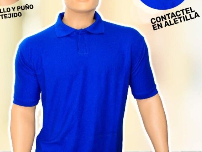 Camiseta Polo Uniforme en Chicoloapan