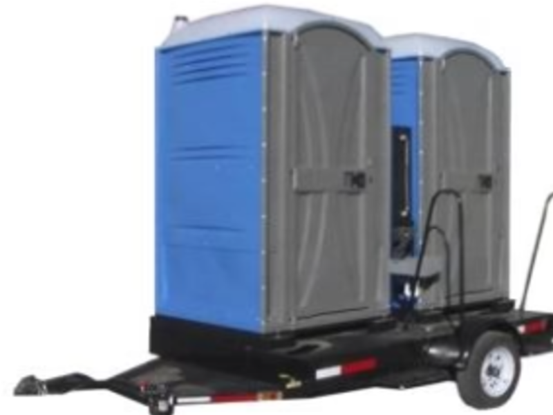 Baño Con Doble Remolque Tapalapa