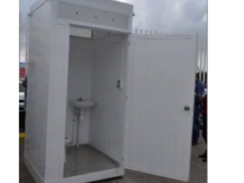 Baño Individual de Panel Tapilula