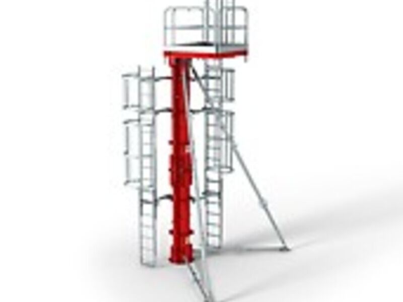 Cimbra para columnas circulares SRS