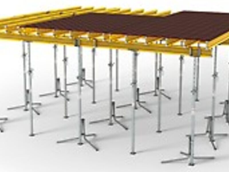 Cimbra para losas con vigas MULTIFLEX Amatán
