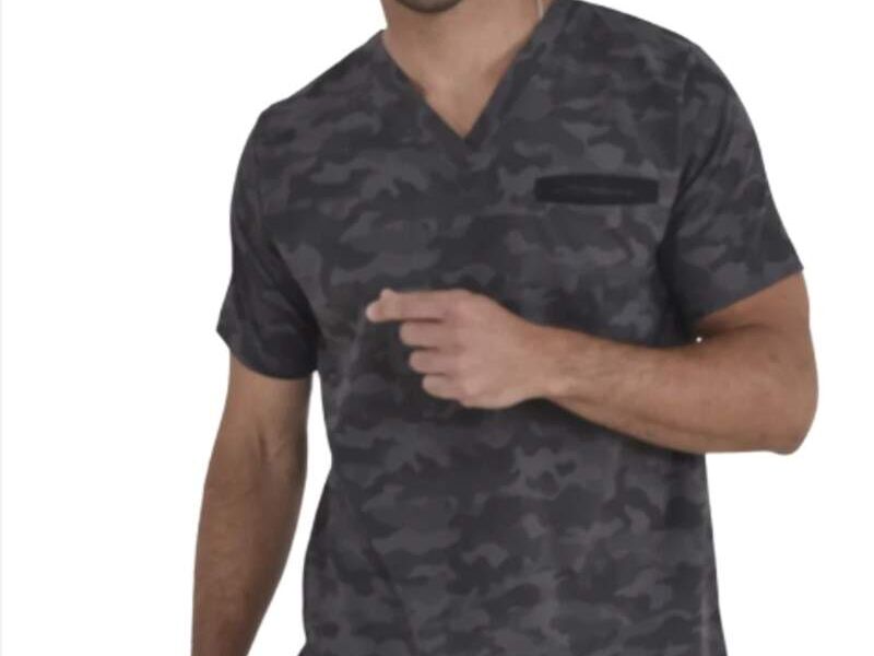 Filipina Quirúrgica Print Camuflaje en CDMX