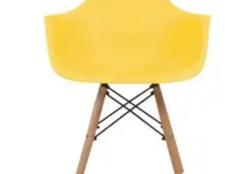 Silla color amarillo Puebla