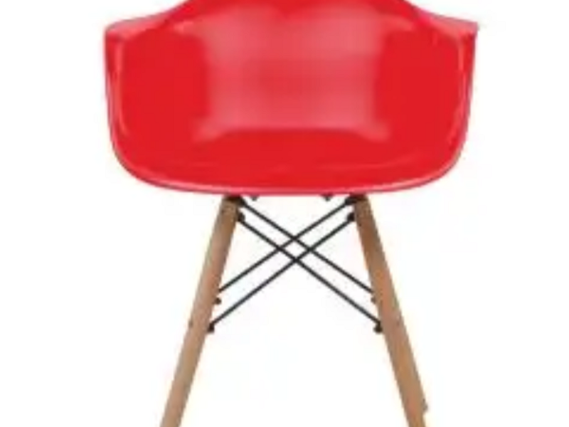 Silla color rojo Puebla