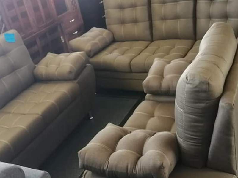 Juego de muebles color beige claro Tlaxcala