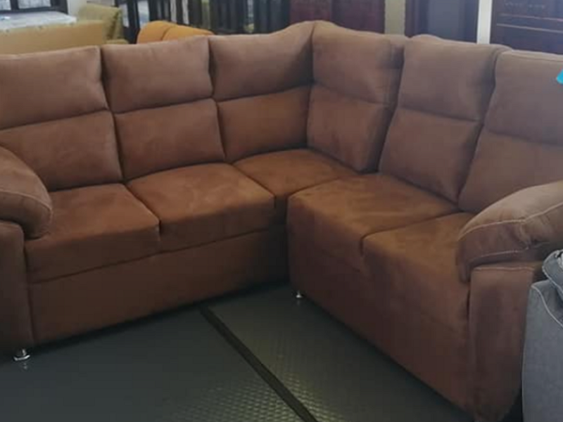 Muebles esquinero color café Chiautempan