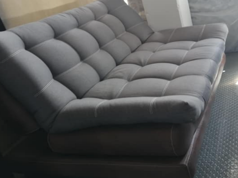 Sofa cama color café Chiautempan
