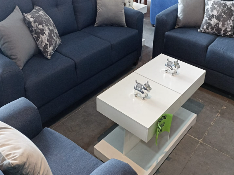 Muebles color azul Puebla