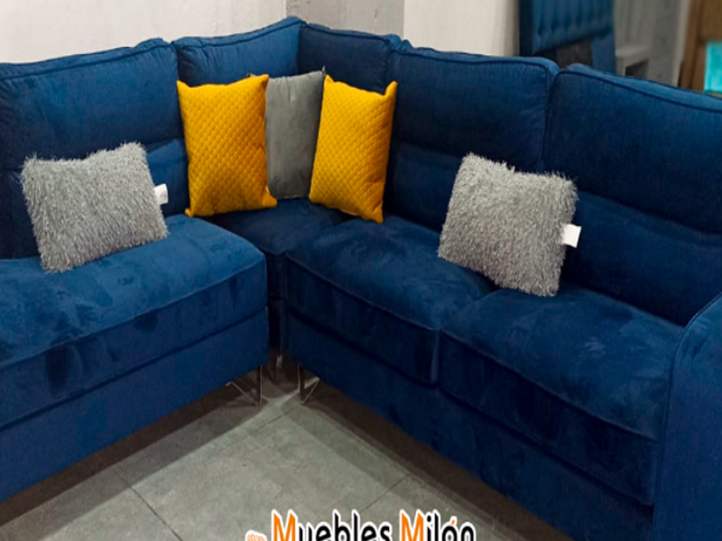 Muebles esquineros color azul Puebla