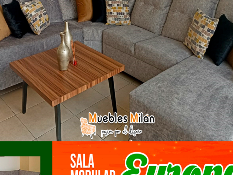 Juego de muebles grises Puebla