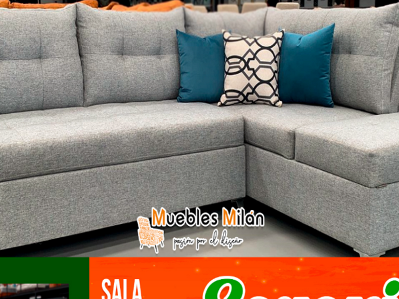 Muebles esquinero color gris Puebla