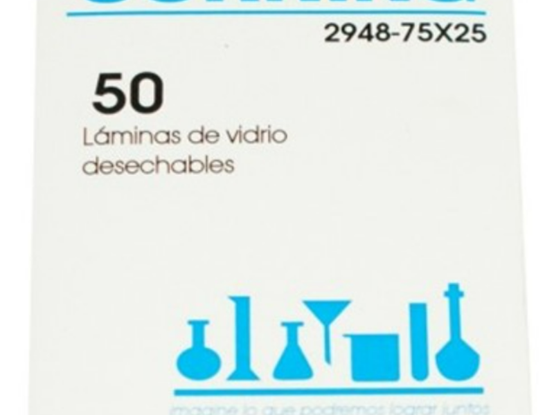 PORTA OBJETOS PARA MICROSCOPIO