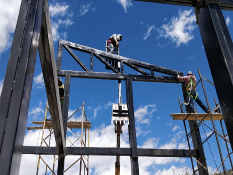 Instalación Estructuras Metálicas Mexico