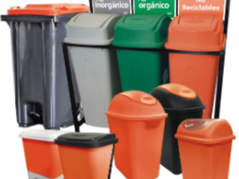 BOTES PARA BASURA