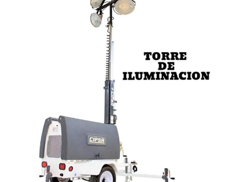 Torre iluminación México