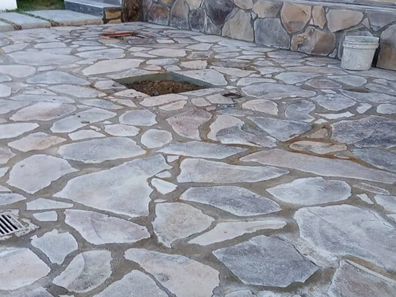 Instalación cantera piedra Guadalajara