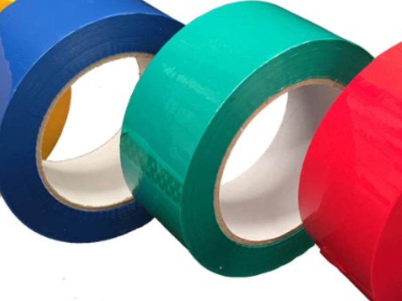 Cinta de embalaje de colores