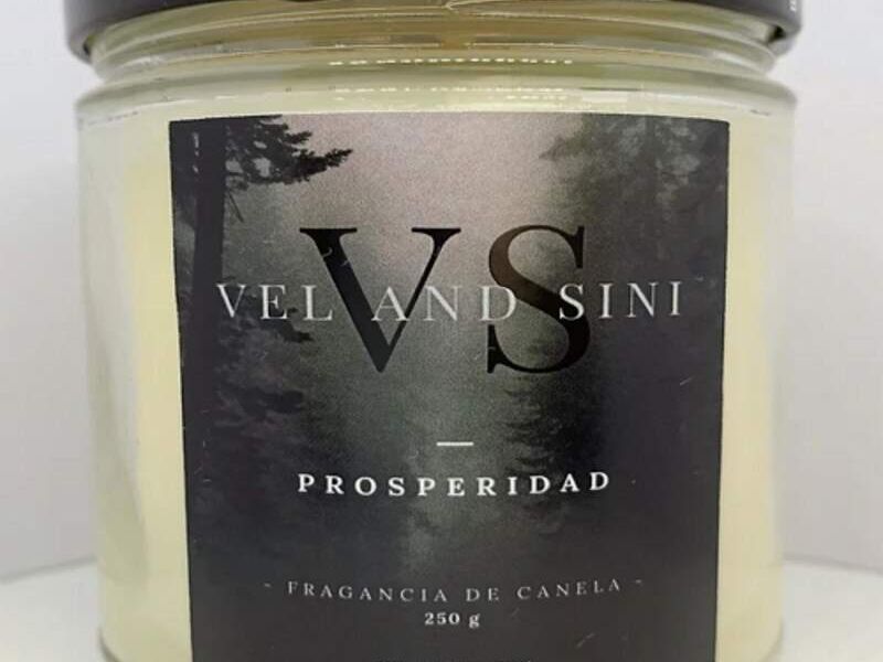 Vela Prosperidad (Canela) Mexico