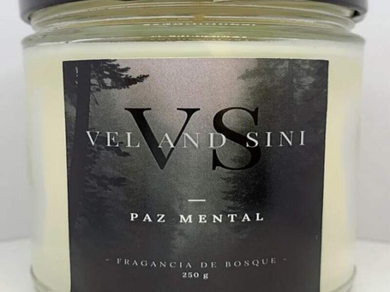 Vela Paz mental (Bosque) Mexico