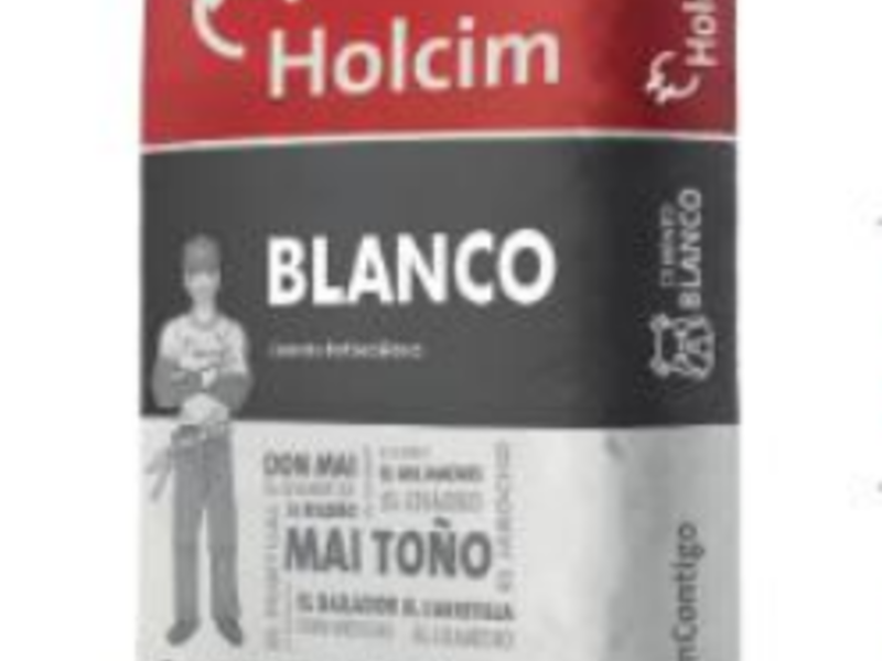Cemento blanco Madero