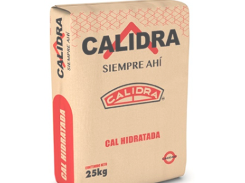 Cal hidratada Madero