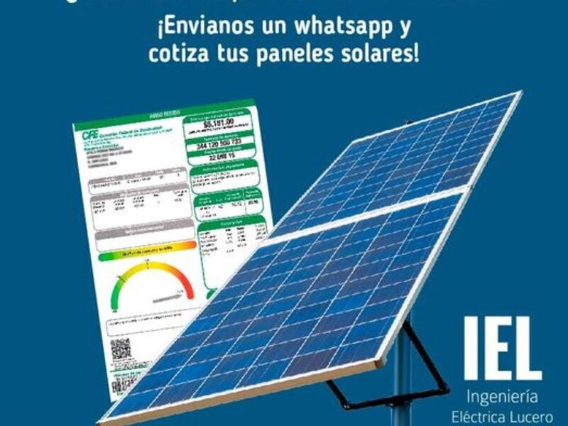 Paneles Solares 