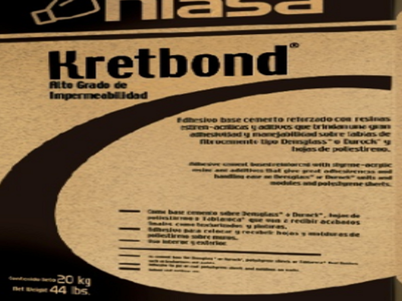 Adhesivo base concreto Estado de México