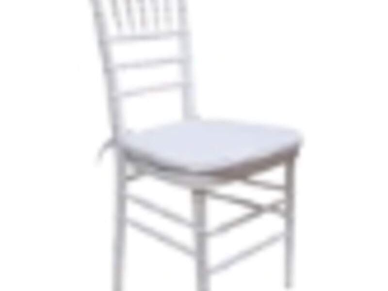 Silla resina
