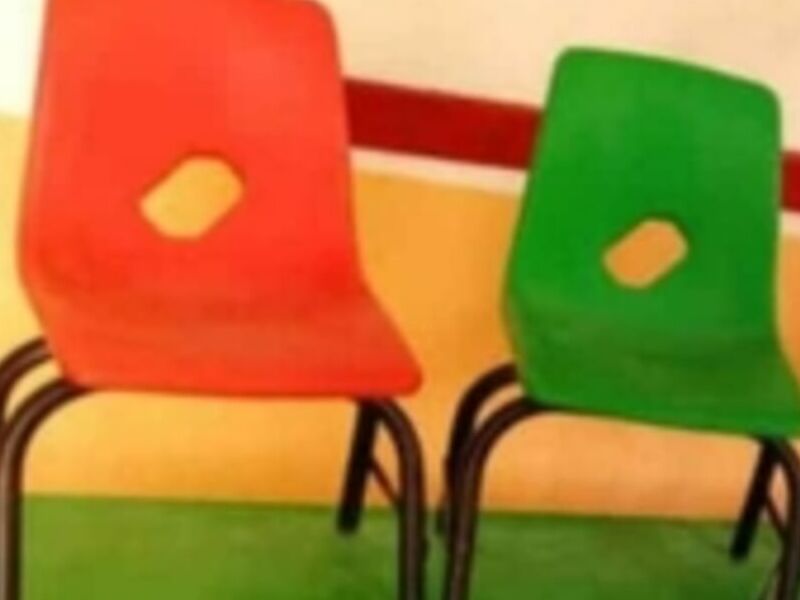Sillas escolares