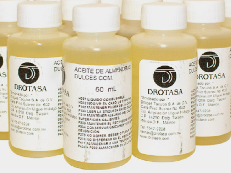 Aceite de Almendras Dulces Comercial
