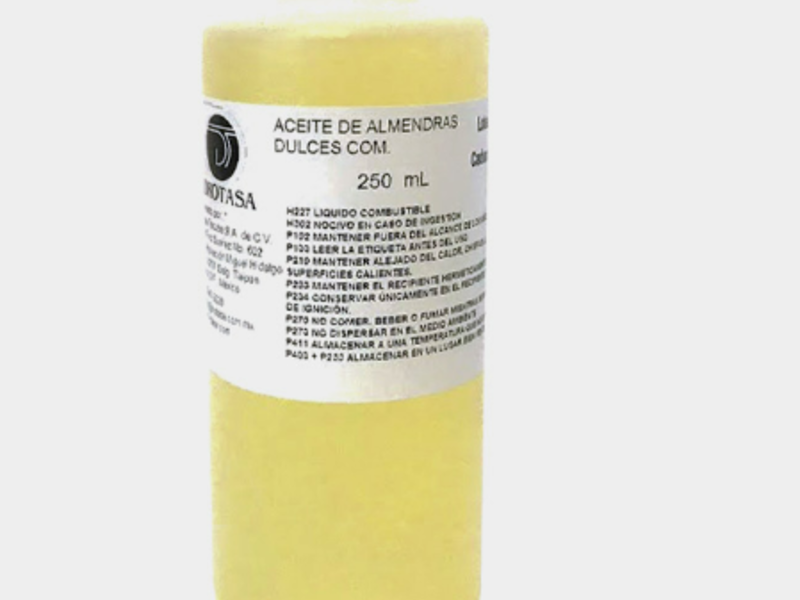 Aceite de Almendras Dulces Comercial 250ml