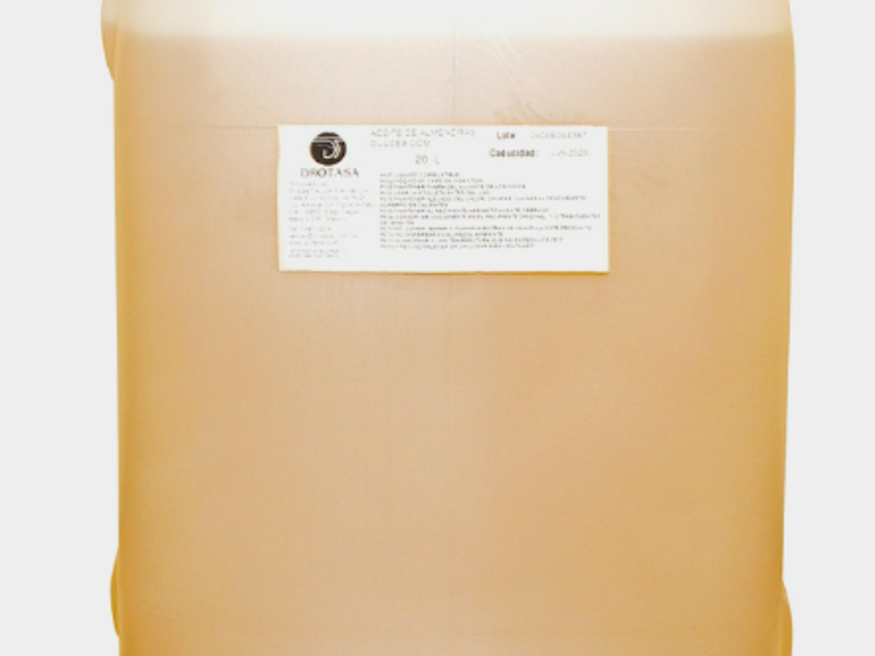 Aceite de Almendras Dulces Comercial 20L