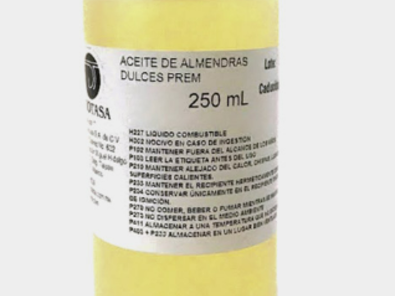 Aceite de Almendras Dulces Premium
