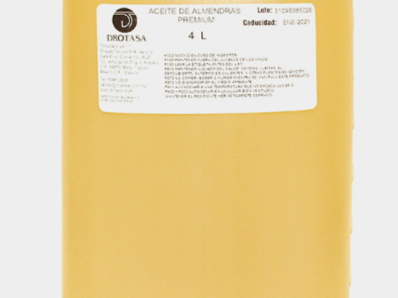 Aceite de Almendras Dulces Premium 4L