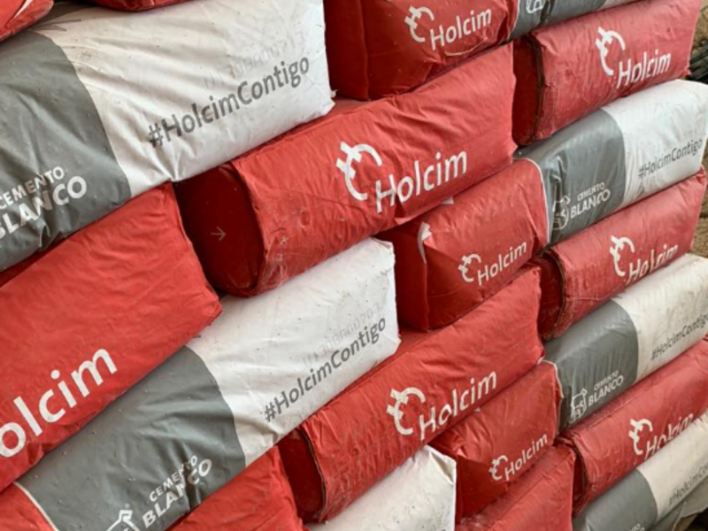 Cemento Holcim Tulum