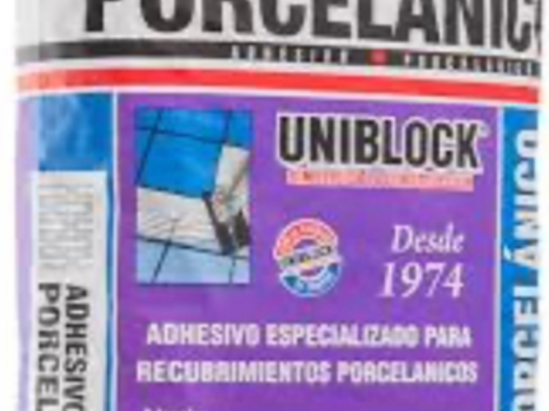 adhesivo procelanico Tulum