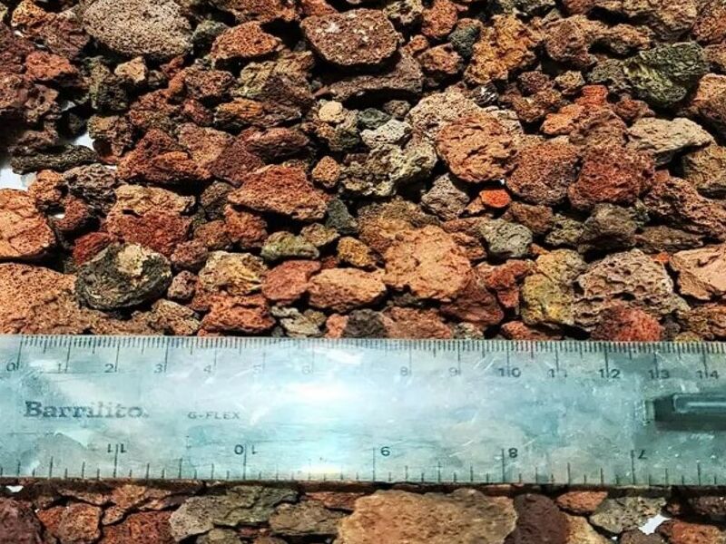 Grava Volcanica 3/8 - 1/2 en Monterrey