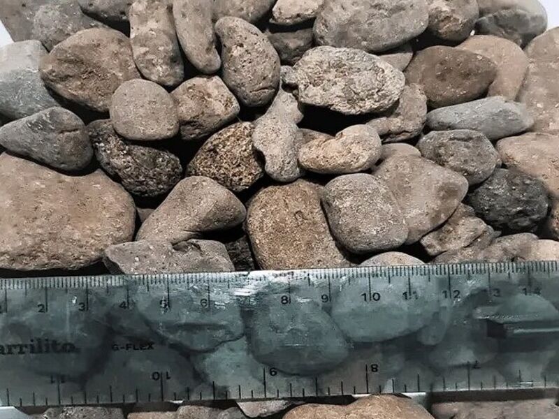 Piedra de rio 1/2 - 2 en Monterrey 