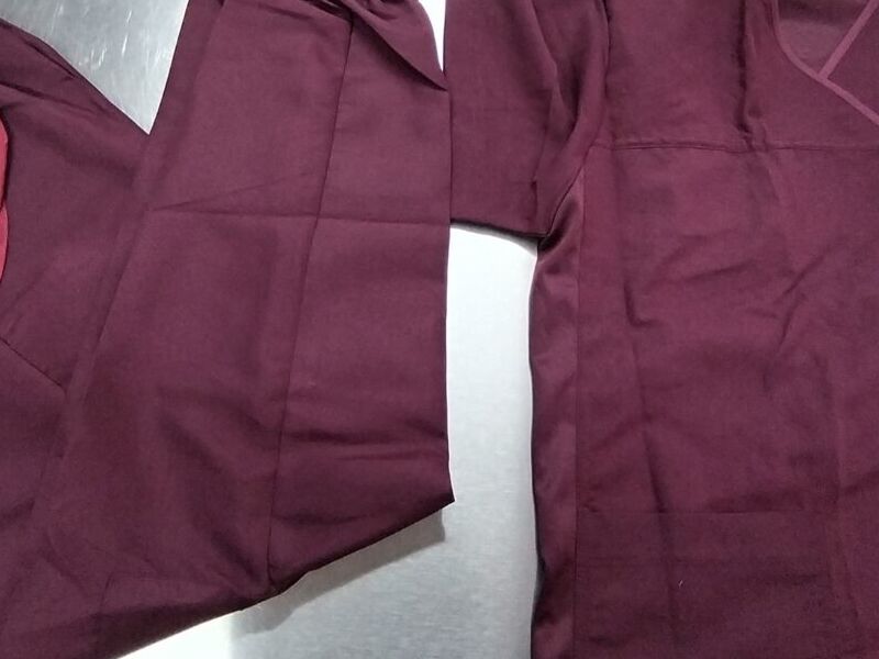 Pijama Quirúrgica color vino en CDMX