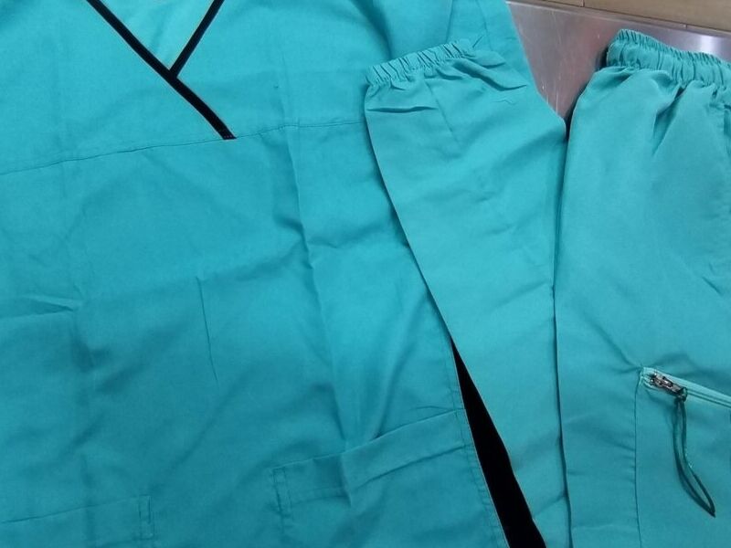 Pijama Quirúrgica color aqua en CDMX
