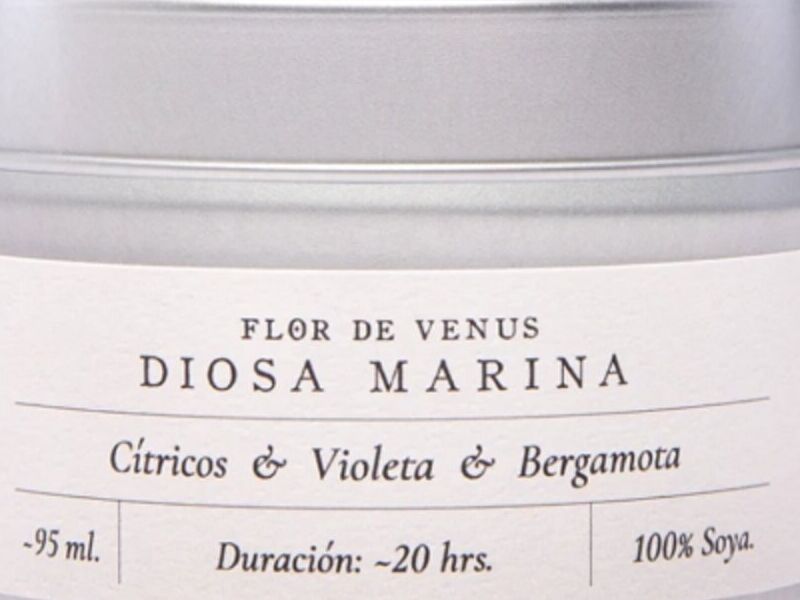 Vela Diosa Marina Mexico